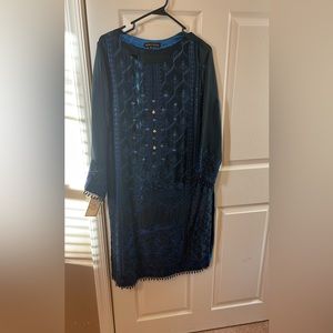 Agha Noor Brand New Three Piece Suit